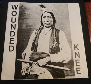Wounded Knee – Please Explain - EP (secondhand)