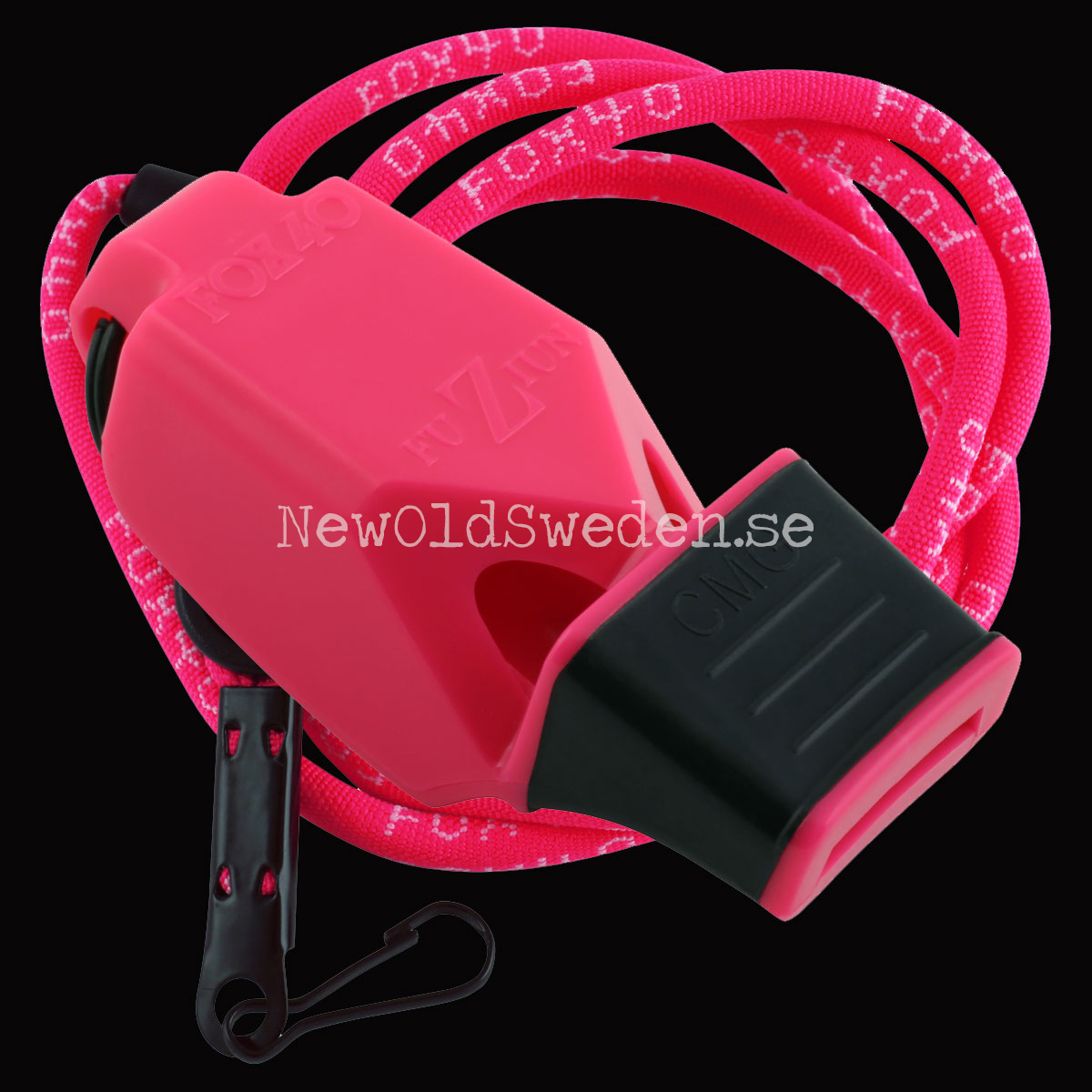 Fuzium CMG Pink w Lanyard FOX 40 - A08