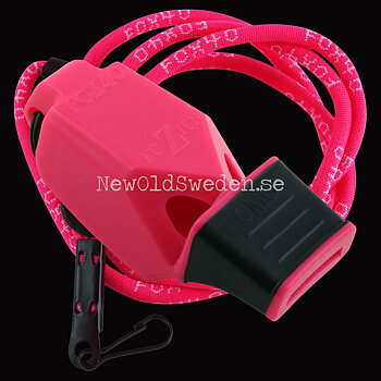 Fuzium CMG Pink w Lanyard FOX 40 - A08