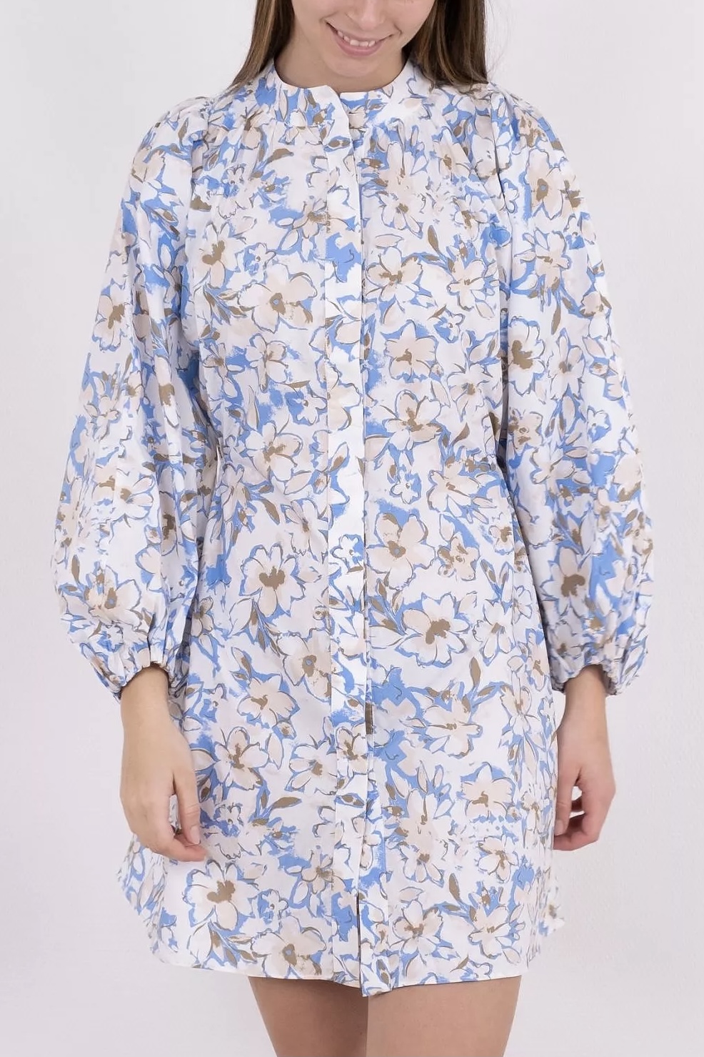 Neo Noir - Reba Print Dress White - 2