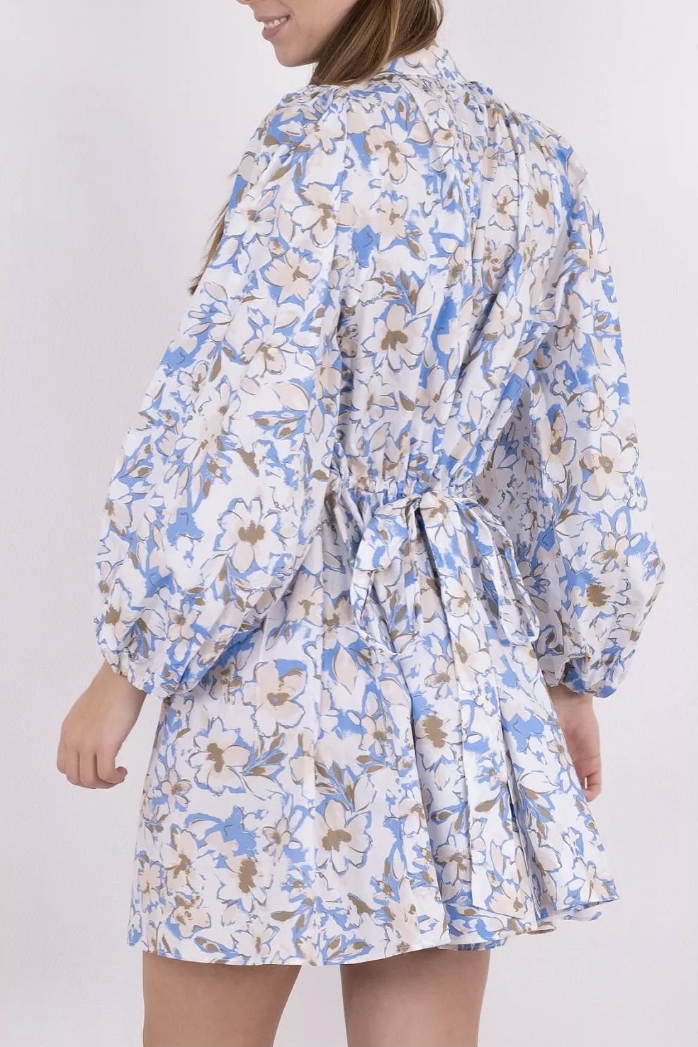Neo Noir - Reba Print Dress White - 3