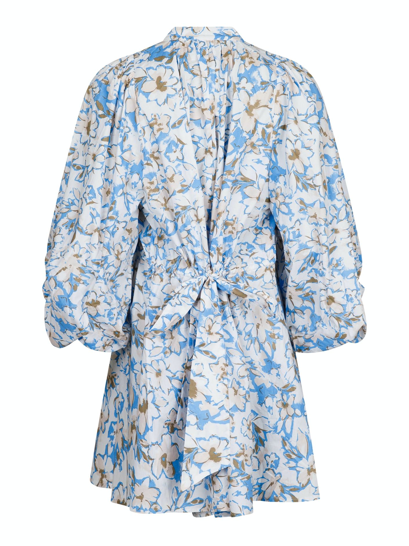 Neo Noir - Reba Print Dress White - 5