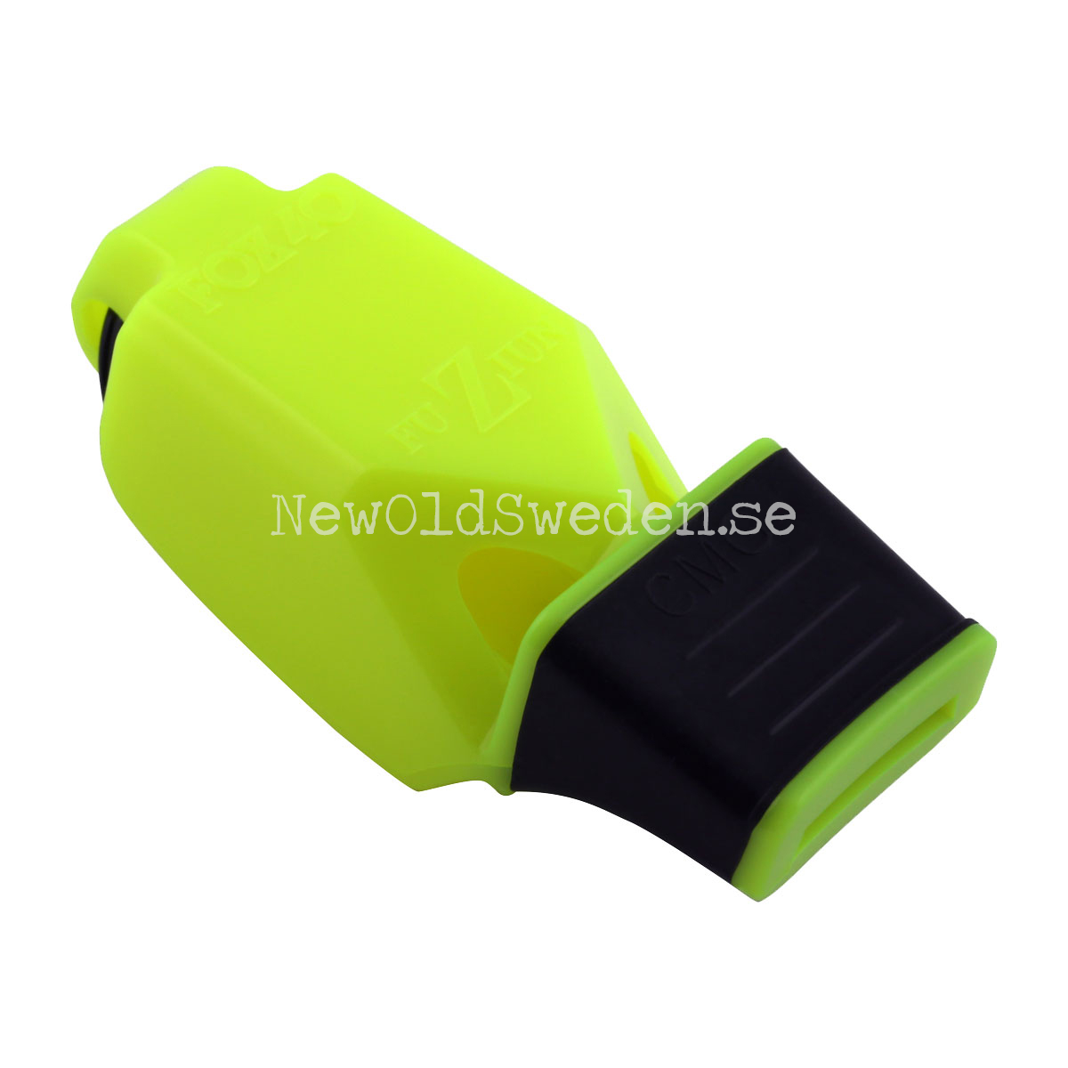 Fuzium CMG neon Yellow w Lanyard FOX 40 - A08 - 6