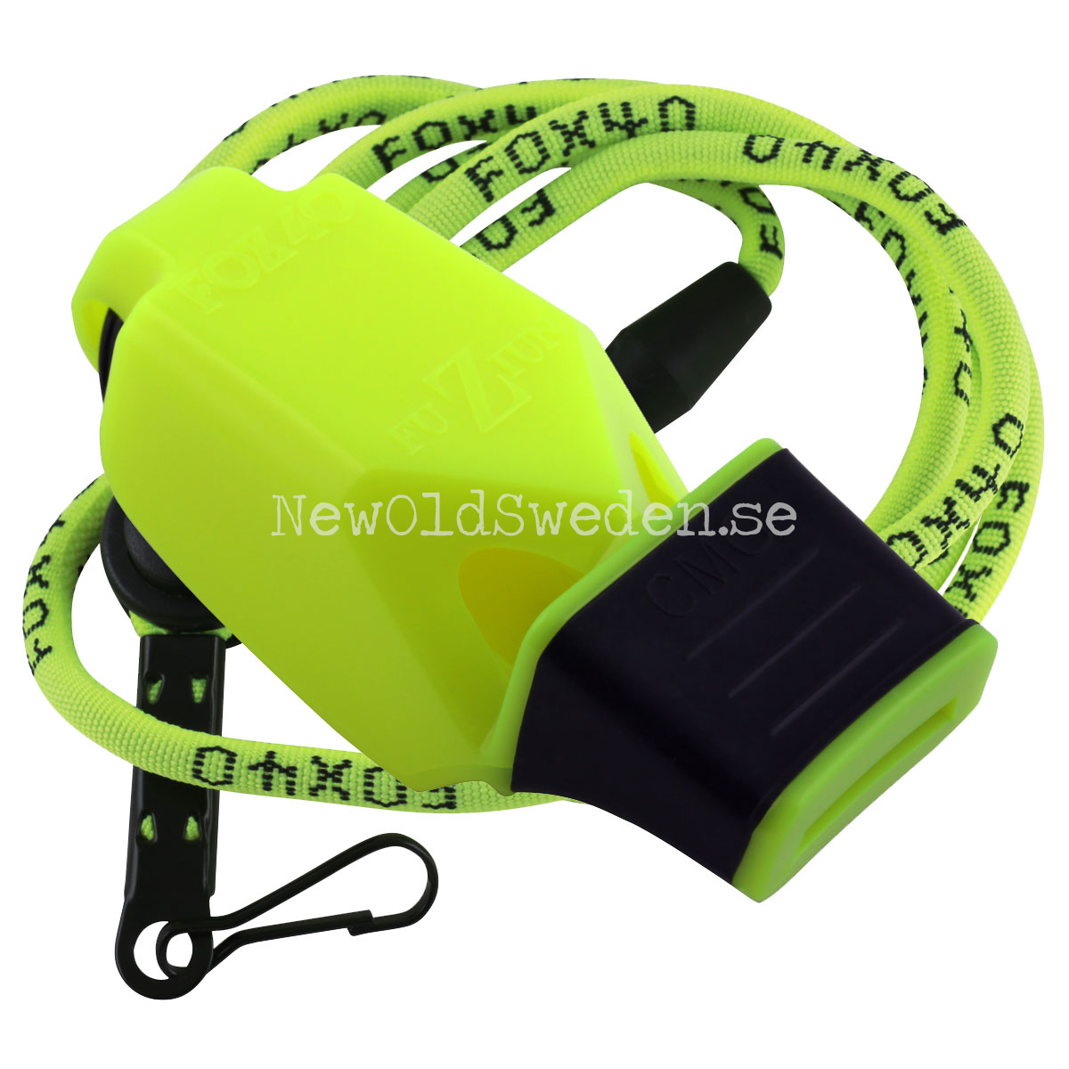 Fuzium CMG neon Yellow w Lanyard FOX 40 - A08 - 5