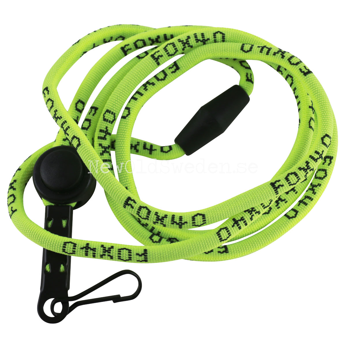 Fuzium CMG neon Yellow w Lanyard FOX 40 - A08 - 7