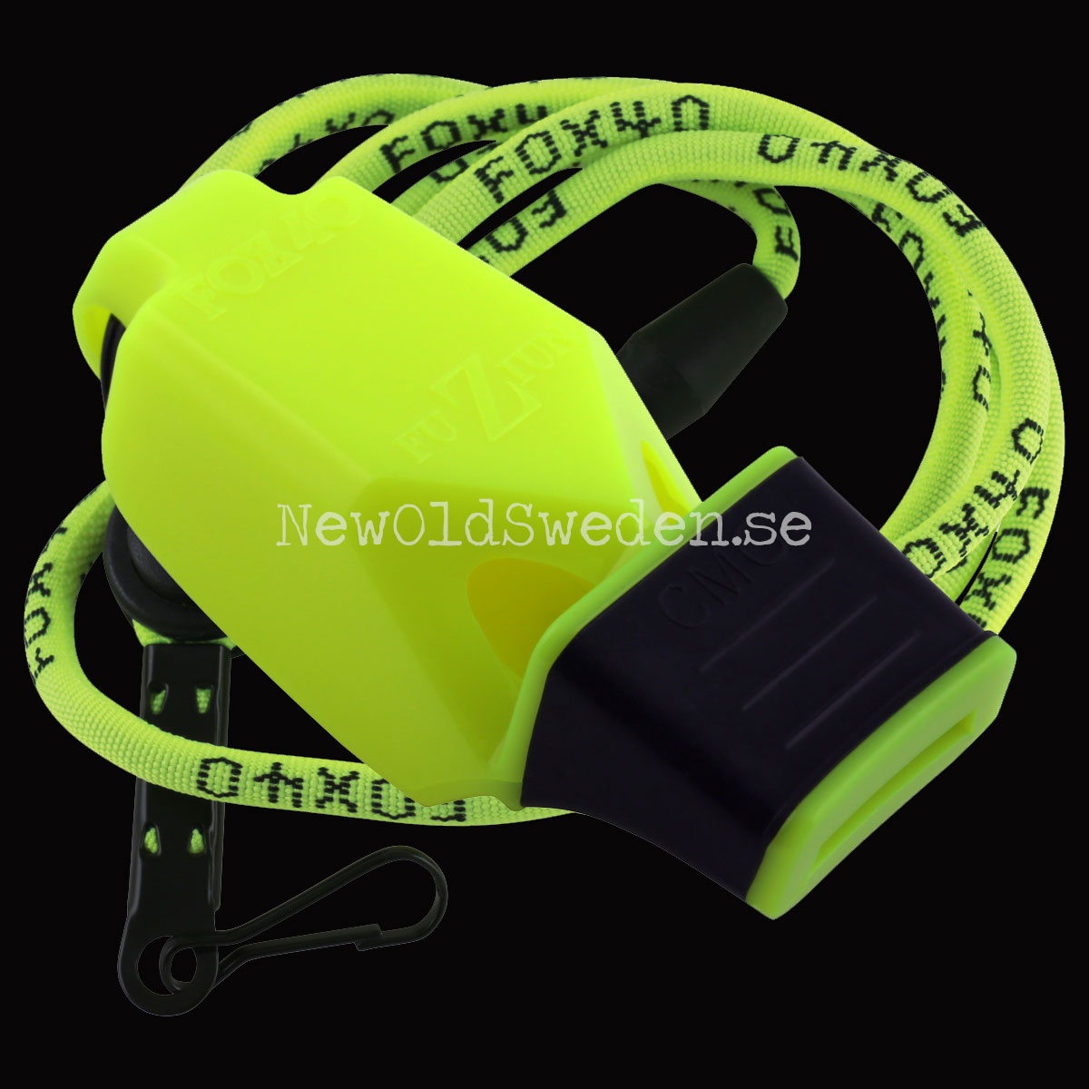 Fuzium CMG neon Yellow w Lanyard FOX 40 - A08
