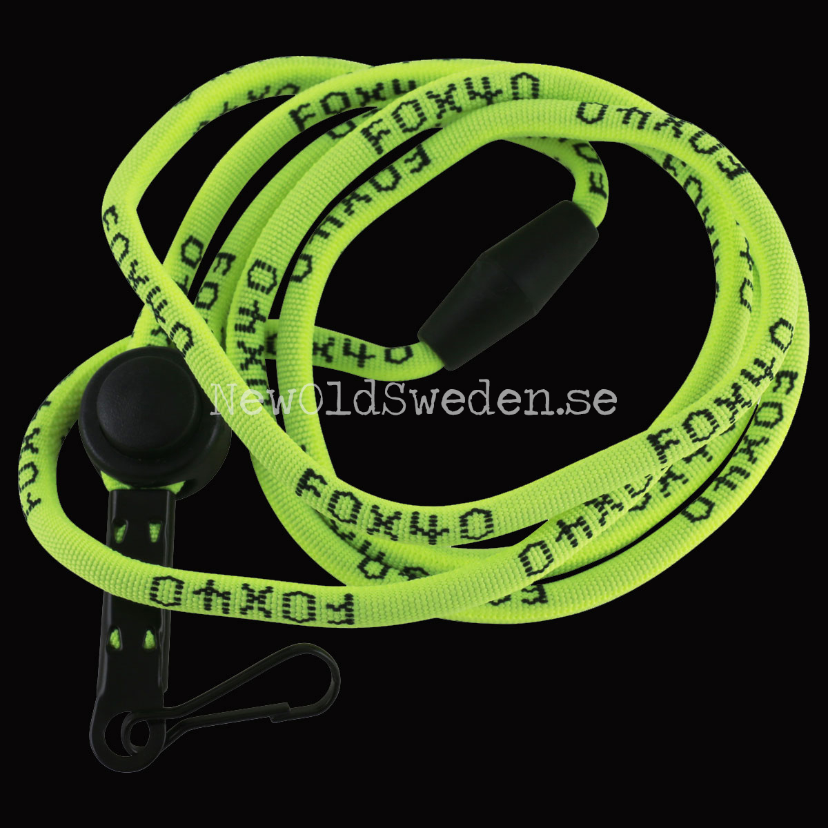 Fuzium CMG neon Yellow w Lanyard FOX 40 - A08 - 3
