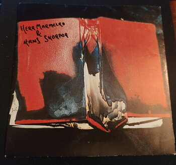 Herr Marmelad & Hans Skorpor – Vår Bäste Vän / Styrman Karlsson - EP (secondhand)