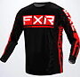 FXR - PODIUM PRO MX - TRÖJA - Black/Red - Limited Edition