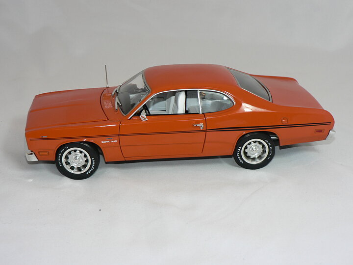 Plymouth Duster 340  1970  1:18  Ertl/Auto World