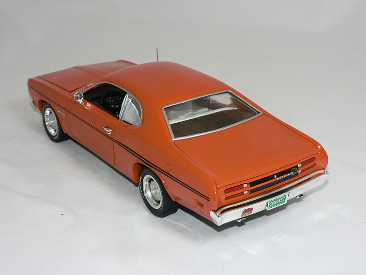 Plymouth Duster 340  1970  1:18  Ertl/Auto World