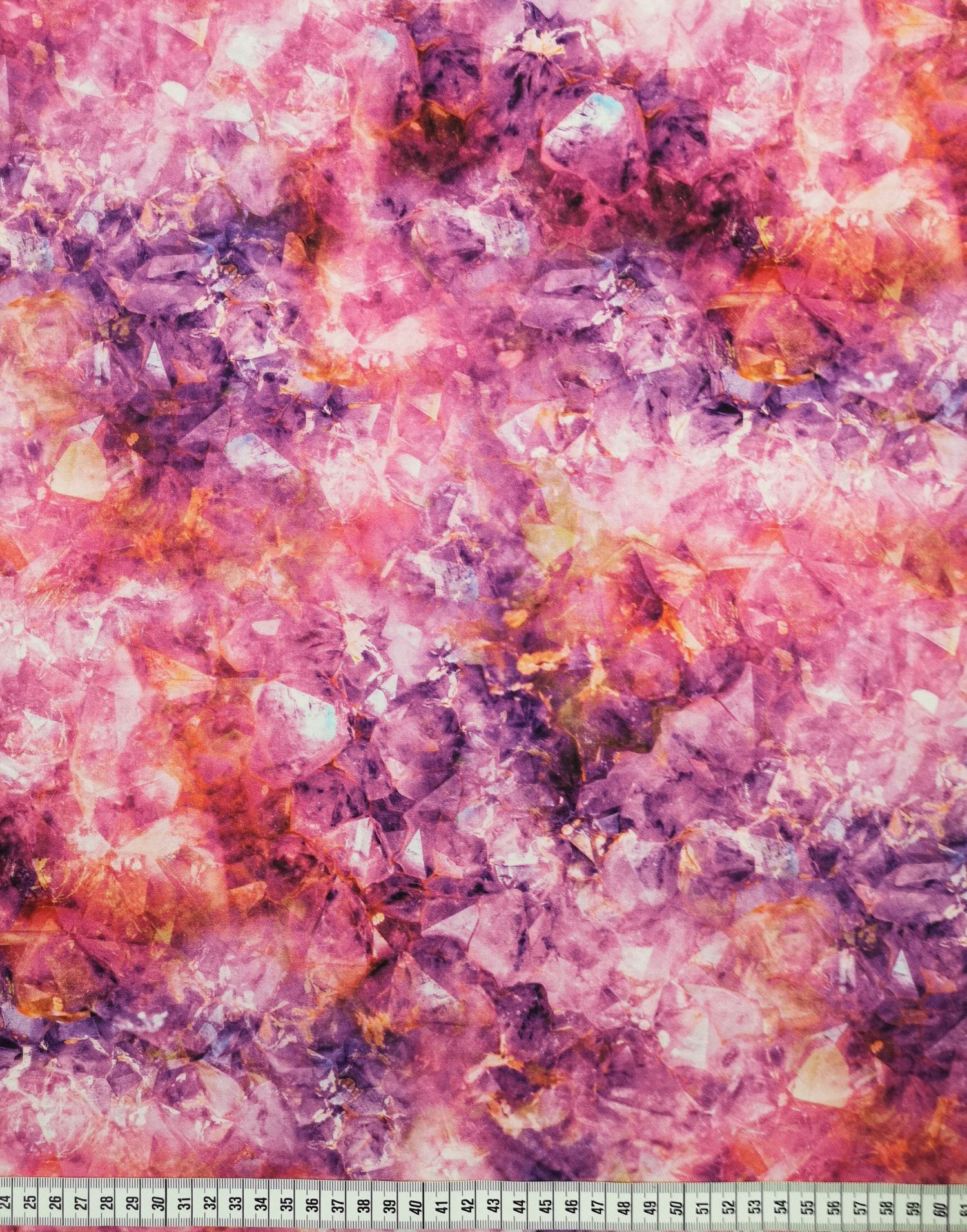 Geode & Ink - Fuchsia