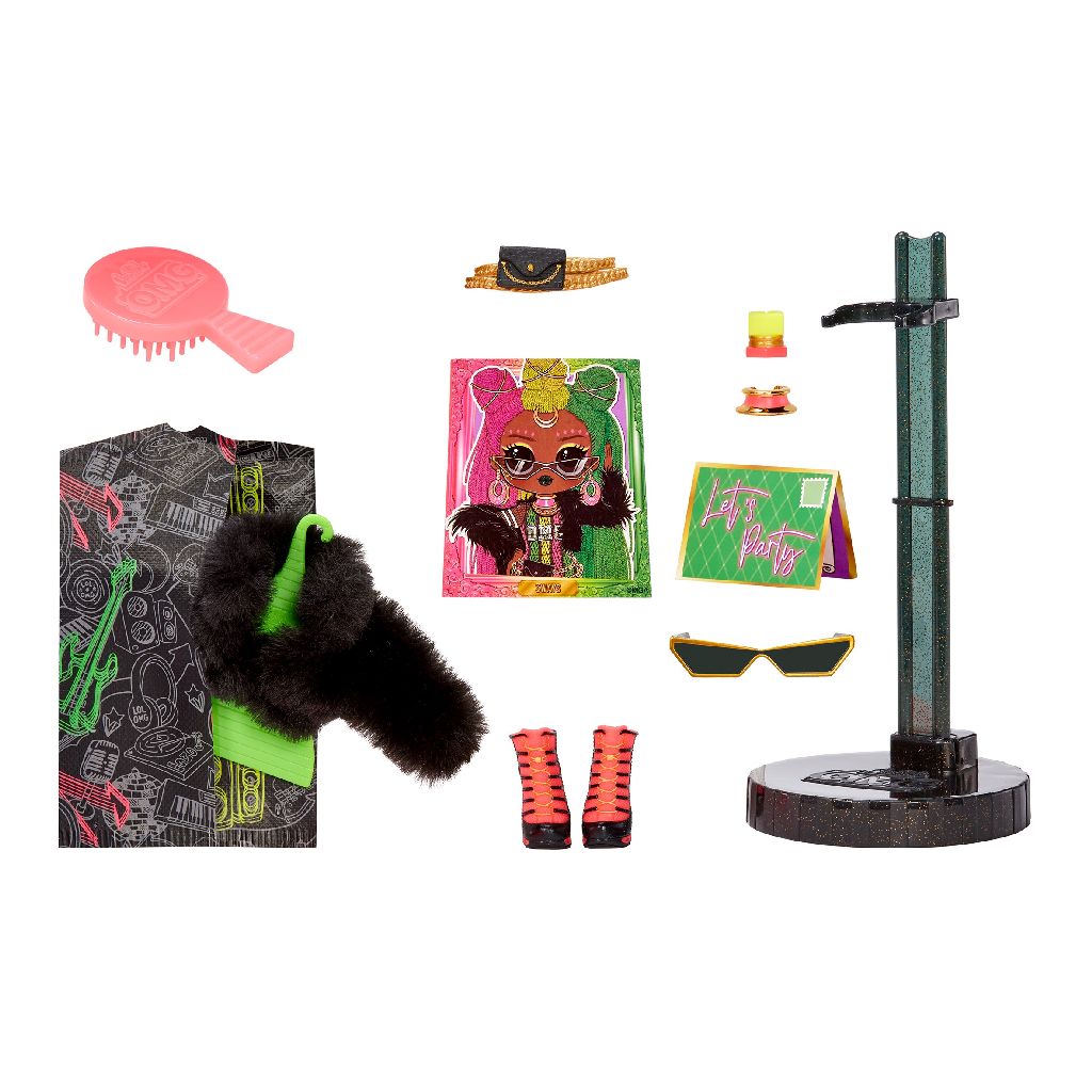 L.O.L. Surprise OMG Queens Docka, Sways, 30 cm - 3
