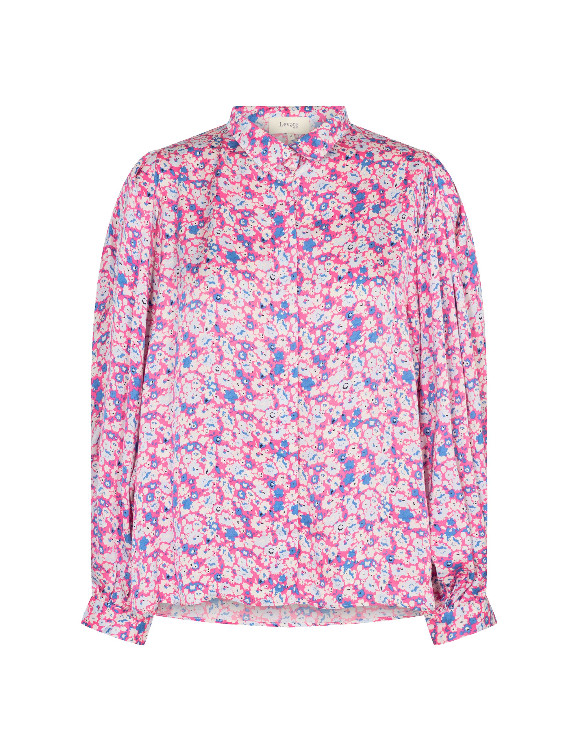 Levéte Room  - Sicily 4 Shirt Pink - 2