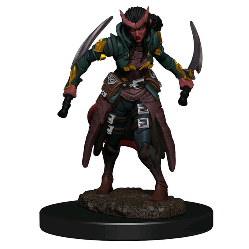 D&D Premium Painted Figure: Female Tiefling Rogue