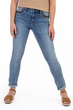 DESTINY JEANS - BLUE DENIM