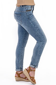 DESTINY JEANS - BLUE DENIM