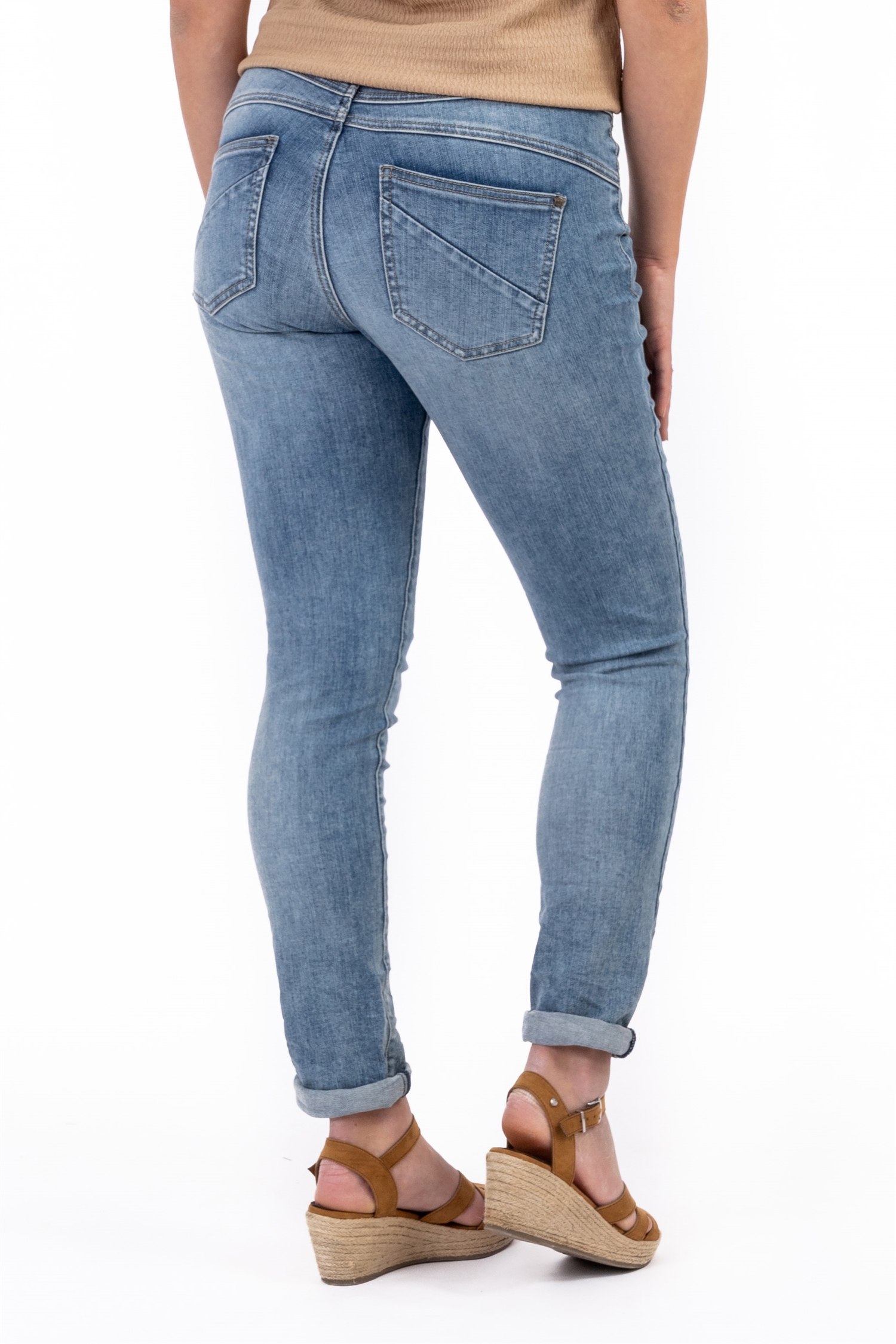 DESTINY JEANS - BLUE DENIM - 3