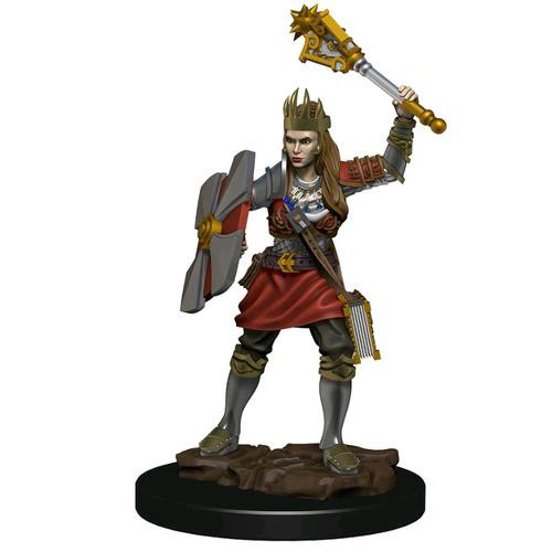 D&D Premium Painted Figure: Female Human Cleric