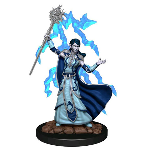 D&D Premium Painted Figure: Female Elf Wizard