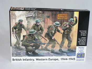 Byggsats Soldater   1944  1:35  MBX