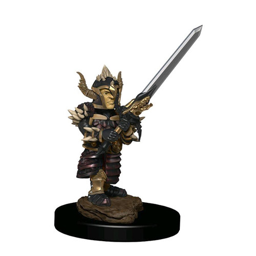 D&D Premium Painted Figure: Male Halfling Fighter