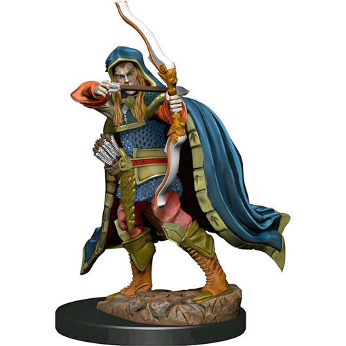 D&D Premium Painted Figure: Male Elf Rogue