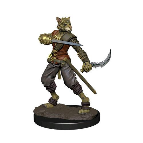 D&D Premium Painted Figure: Male Tabaxi Rogue