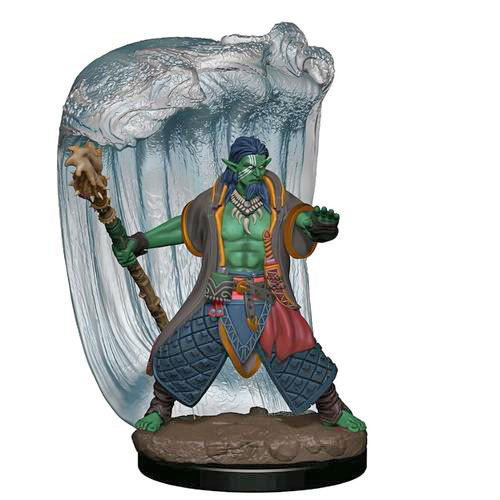 D&D Premium Painted Figure: - Male Water Genasi Druid