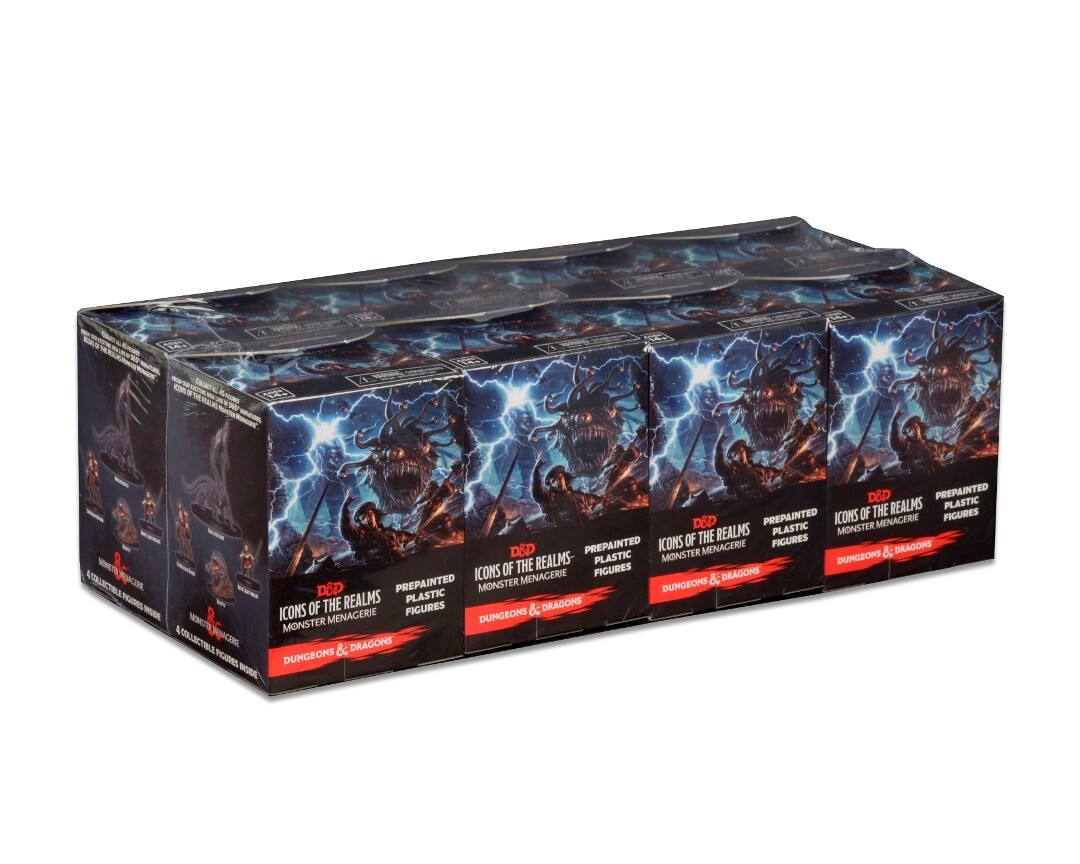Dungeons & Dragons - Monster Menagerie Booster Brick (8)