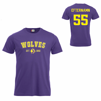 Wolves Player T-shirt Bomull