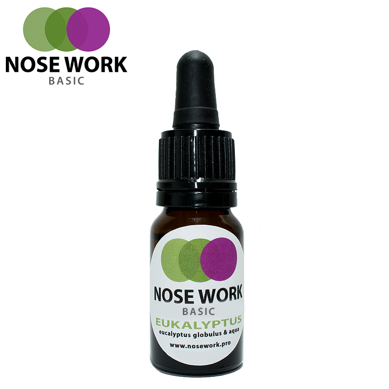 NoseWork Hydrolate Fragrance Eucalyptus 10 - ml