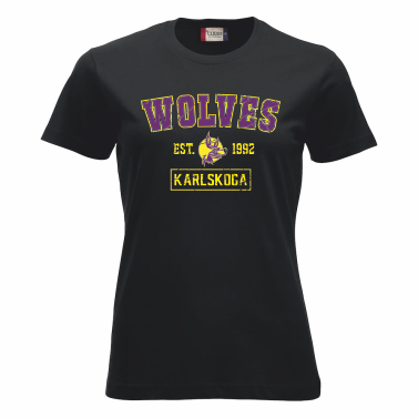 Wolves T-shirt Bomull Dam - 2