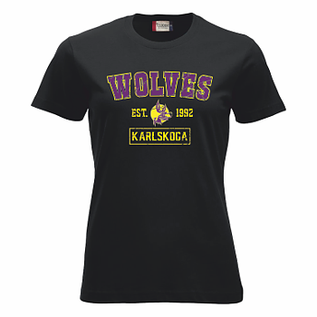Wolves T-shirt Bomull Dam