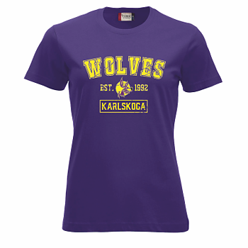 Wolves T-shirt Bomull Dam
