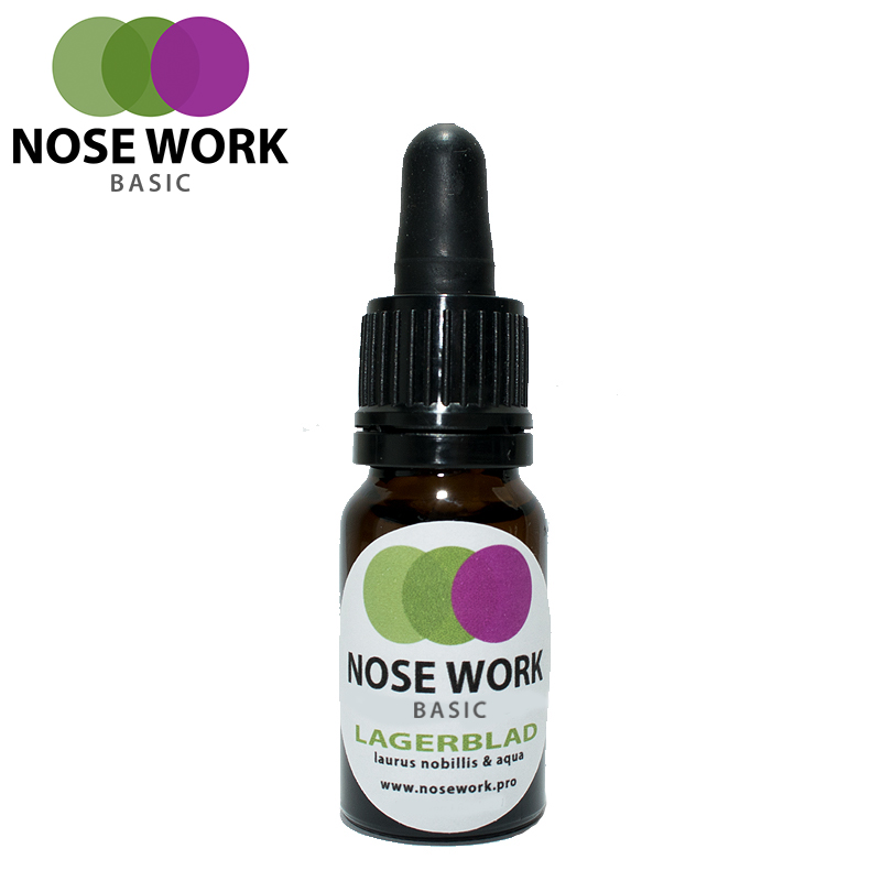 NoseWork Hydrolat Doftämne Lagerblad - 10 ml 