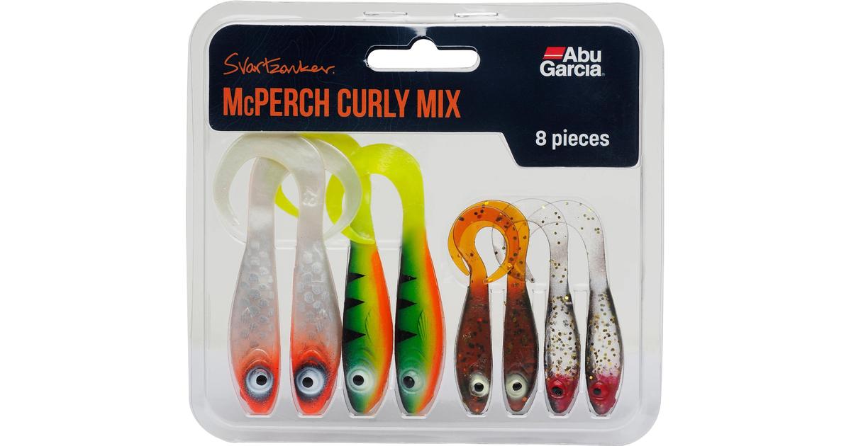 Läs mer om Abu Garcia Svartzonker McPerch Curly Mix