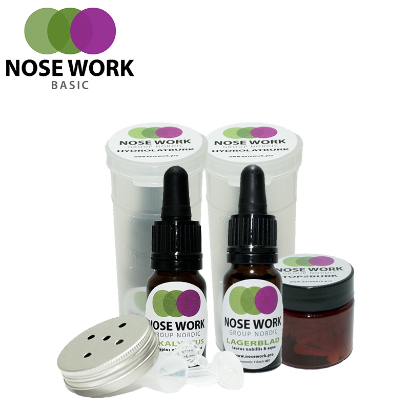 NoseWork Intermediate kit