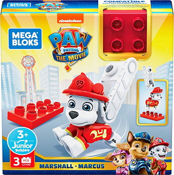 MEGA BLOKS Paw Patrol Toddler Building Blocks Toy Cars, Paw Patroller with  81 Pieces, 4 Figures, Fisher Price Gift Ideas for Kids Age 3+ Years, 5 x 16