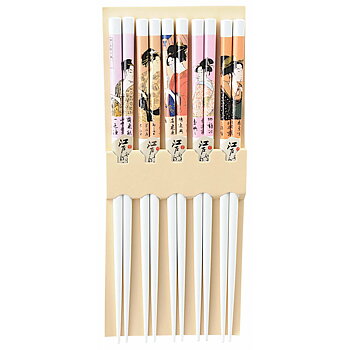 Tokyo Design Ätpinnar Geisha White