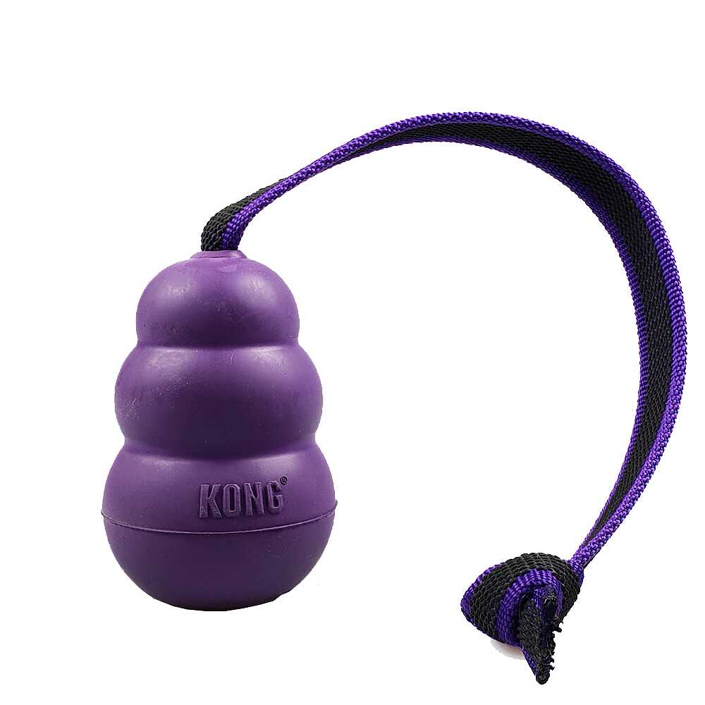 Kong Senior Lila med Supergrip
