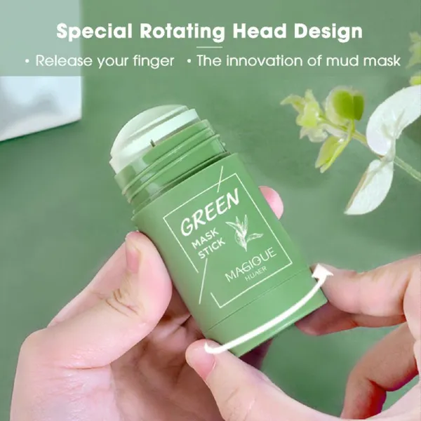 Clay Mask Stick Green Tea 40 g - 4