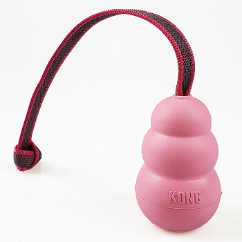 Kong Senior Rosa med Supergrip