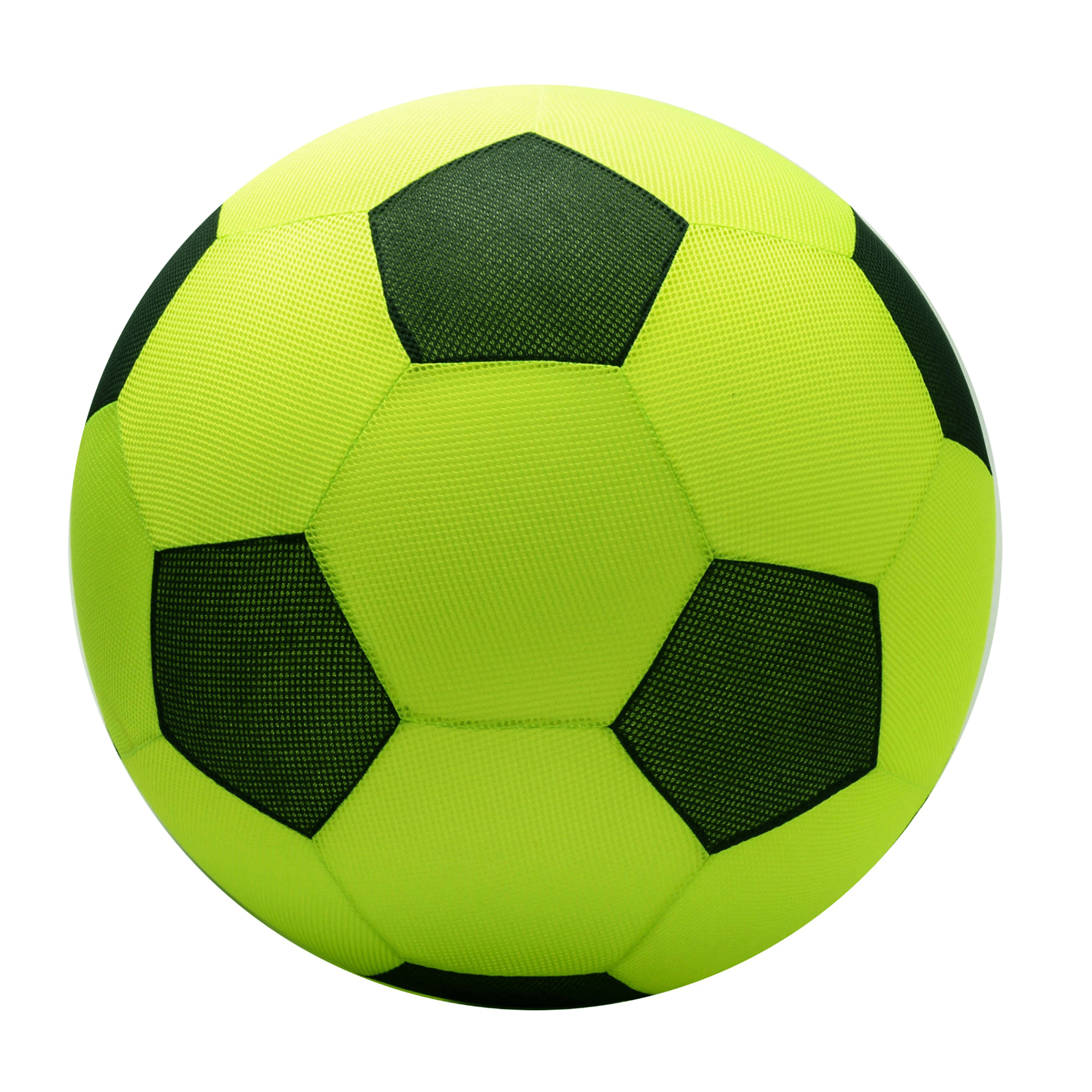 SportMe Jättefotboll Gul/Svart, 50 cm