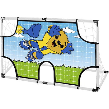 SportMe Bamse Fotbollsmål med skottduk