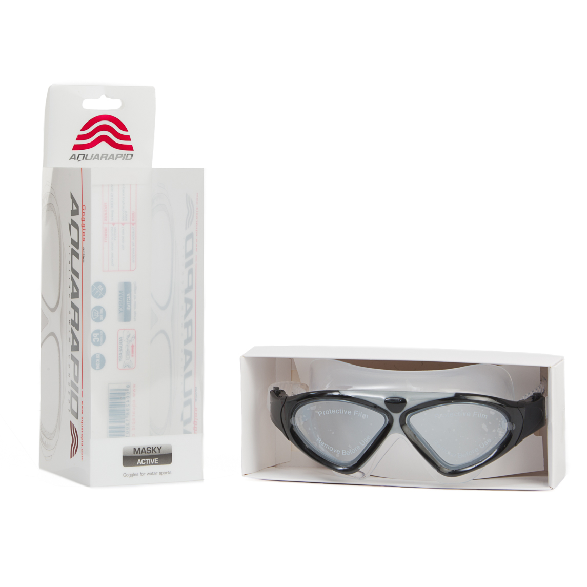 MASKPLUS ZH- Red/White - 5