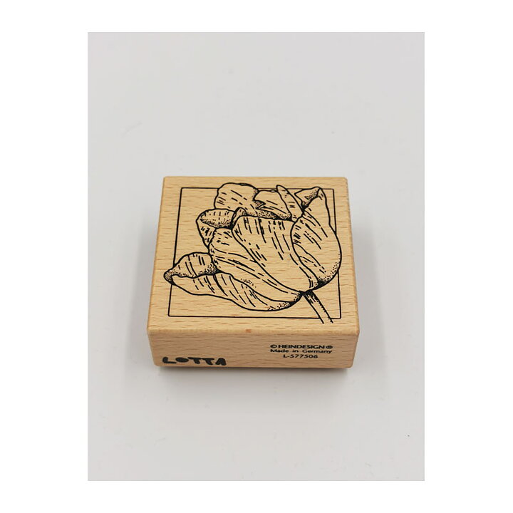 Heindesign Rubber Stamps Second Hand - Flower