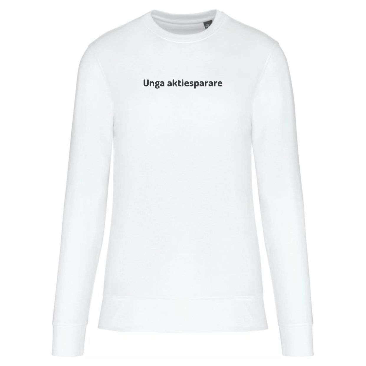Unisex Collegetröja med broderad logo