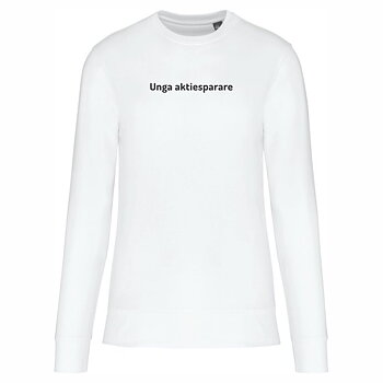 Unisex Collegetröja med broderad logo