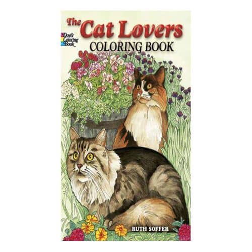 Målarbok, katt för vuxna - Cat lovers /